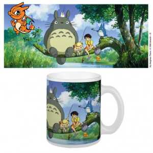 STUDIO GHIBLI - Totoro Fishing - Mug 300ml