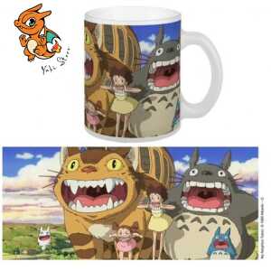 STUDIO GHIBLI - Nekobus & Totoro - Mug 300ml