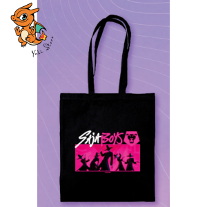 K-POP DEMON HUNTERS - Saja Boys - Tote Bag - 42x38cm