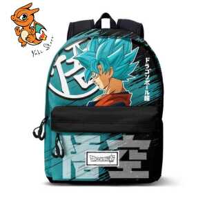 DRAGON BALL SUPER - Super Saiyan - Sac à Dos HS FAN 3.0 '44x31x18cm'
