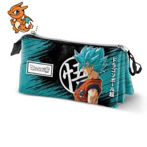 DRAGON BALL SUPER - Super Saiyan - Trousse Triple