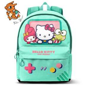 HELLO KITTY - Video Game - Sac à Dos HS FAN 3.0 '44x31x18cm'
