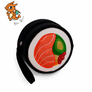 OH MY POP! - Maki-Sushi - Porte-Monnaie Rond 9x4,5cm
