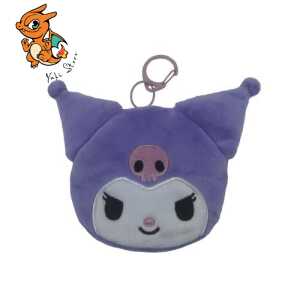 KUROMI - Head - Purple - Portemonnaie Peluche