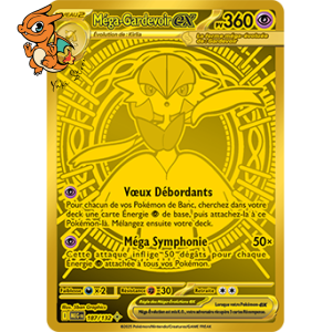 Méga-Gardevoir-ex Méga-Évolution