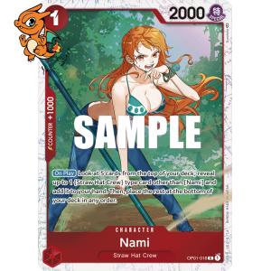 Nami - Ultra Deck: The Three Captains - OP01-016/019