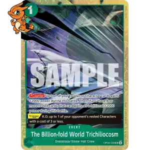 The Billion-fold World Trichiliocosm - Unnumbered Promos - OP06-038