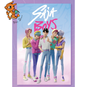 K-POP DEMON HUNTERS - Saja Boys - Poster 61x91cm