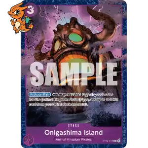 Onigashima Island - Unnumbered Promos - ST04-017