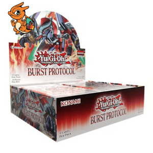 Yu-Gi-Oh! Display Burst Protocol – 24 Boosters - FR