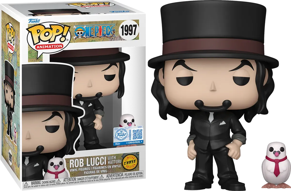 Rob Lucci POP chase