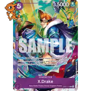 X.Drake - Unnumbered Promos - OP01-114