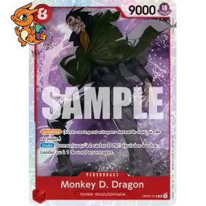 Monkey D. Dragon - The Best Vol.2 - OP07-015/316