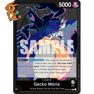 Gecko Moria - Wings of the Captain - 080/151
