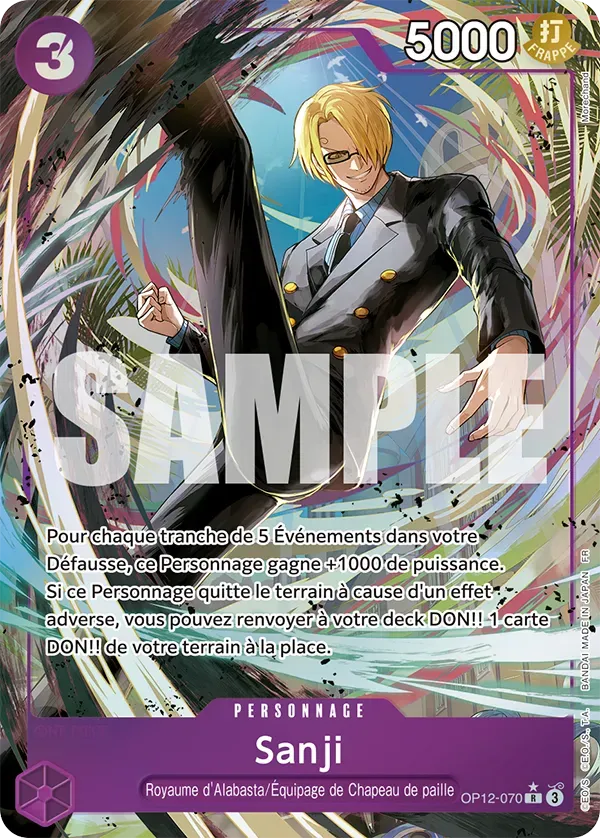 Sanji - L'Héritage du Maître - 070/155