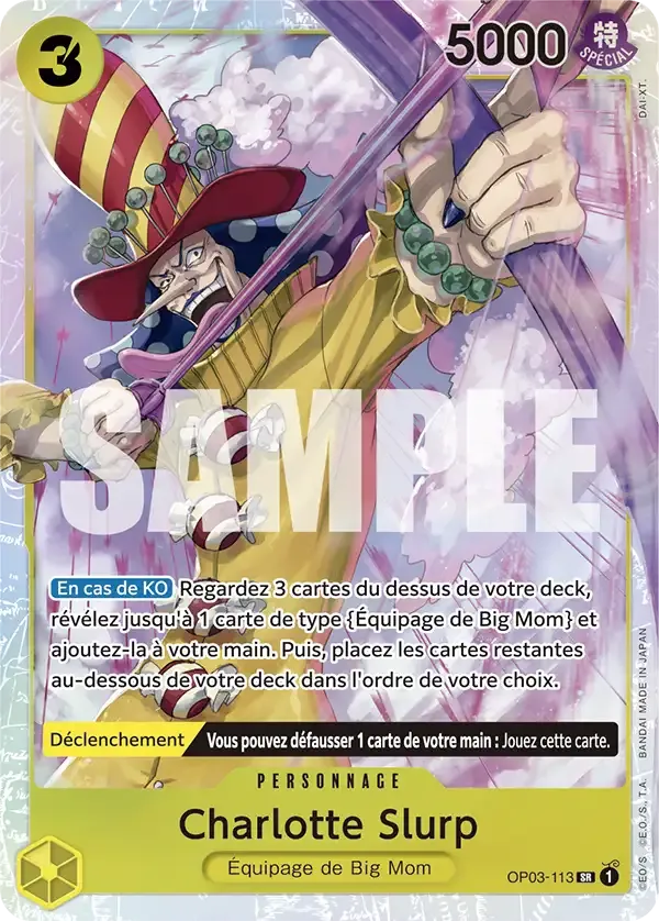 Charlotte Slurp - The Best - OP03-113/319