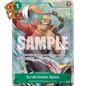 Scratchmen Apoo - The Best Vol.2 - EB01-015/316