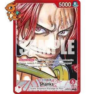 Shanks - Les Nouveaux Empereurs - 001/159