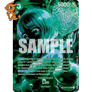 Lim - L'Héritage du Maître - OP09-037/155
