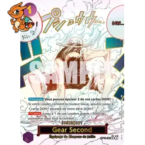 Gear Second - Des Poings Vifs comme l'Éclair - 080/156