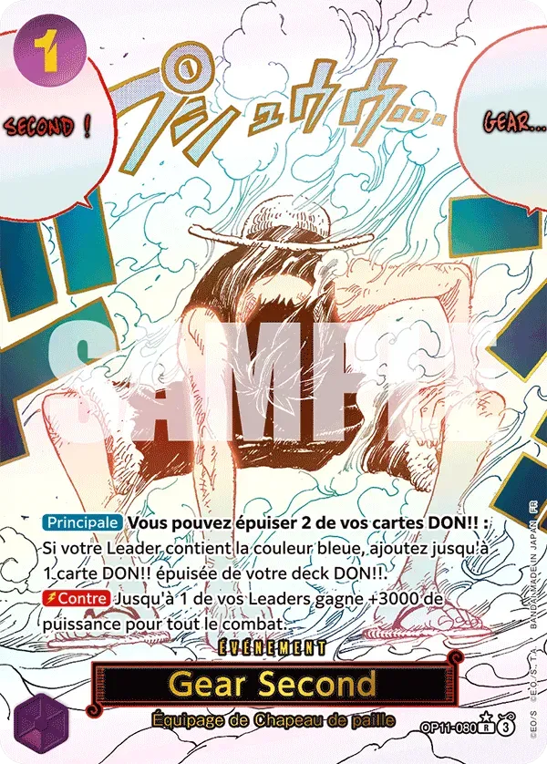 Gear Second - Des Poings Vifs comme l'Éclair - 080/156