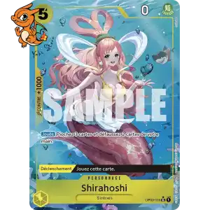 Shirahoshi - The Best - OP03-116/319