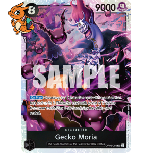 Gecko Moria - Wings of the Captain - 086/151