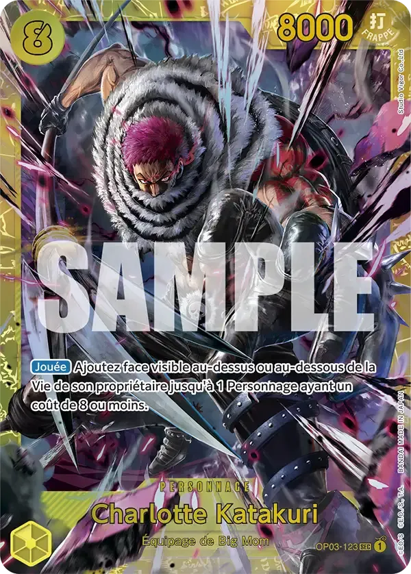 Charlotte Katakuri - The Best - OP03-123/319