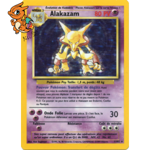 Alakazam - Set de Base - 001/102