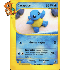 Carapuce - Expedition - 131/165