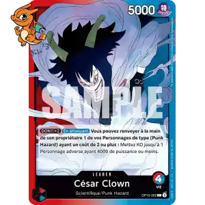 César Clown - Sang Royal - 002/151