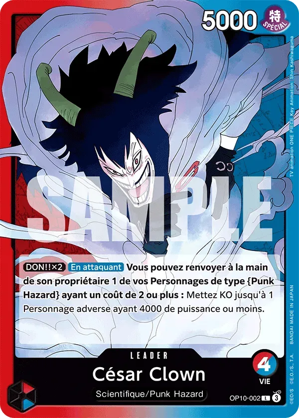 César Clown - Sang Royal - 002/151