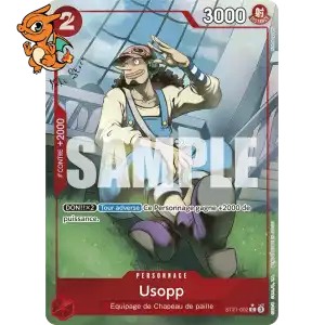 Usopp - Starter Deck: Violet EX Gear 5 - 002/015