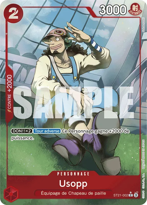 Usopp - Starter Deck: Violet EX Gear 5 - 002/015