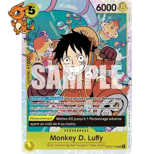Monkey D. Luffy - The Best Vol.2 - OP07-109/316