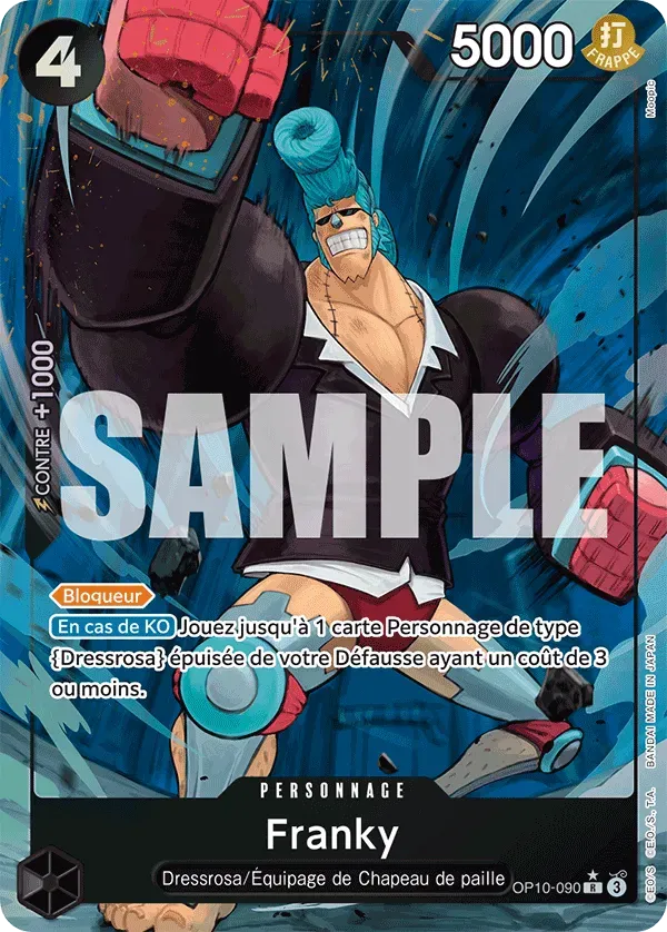 Franky - Sang Royal - 090/151