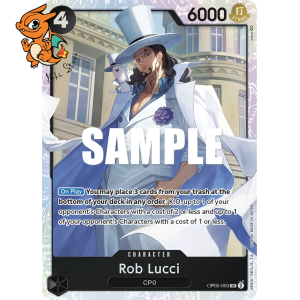 Rob Lucci - Awakening of the New Era - 093/154