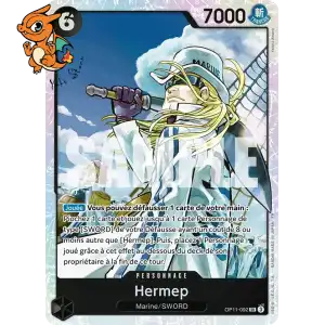 Hermep - Des Poings Vifs comme l'Éclair - 092/156