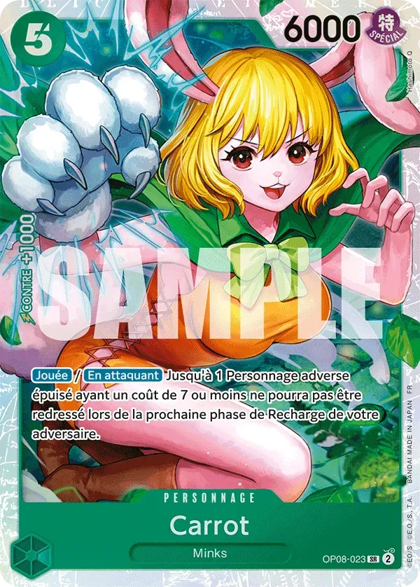 Carrot - The Best Vol.2 - OP08-023/316