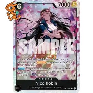 Nico Robin - L'Héritage du Maître - 087/155