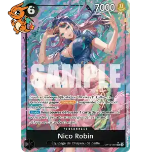 Nico Robin - L'Héritage du Maître - 087/155
