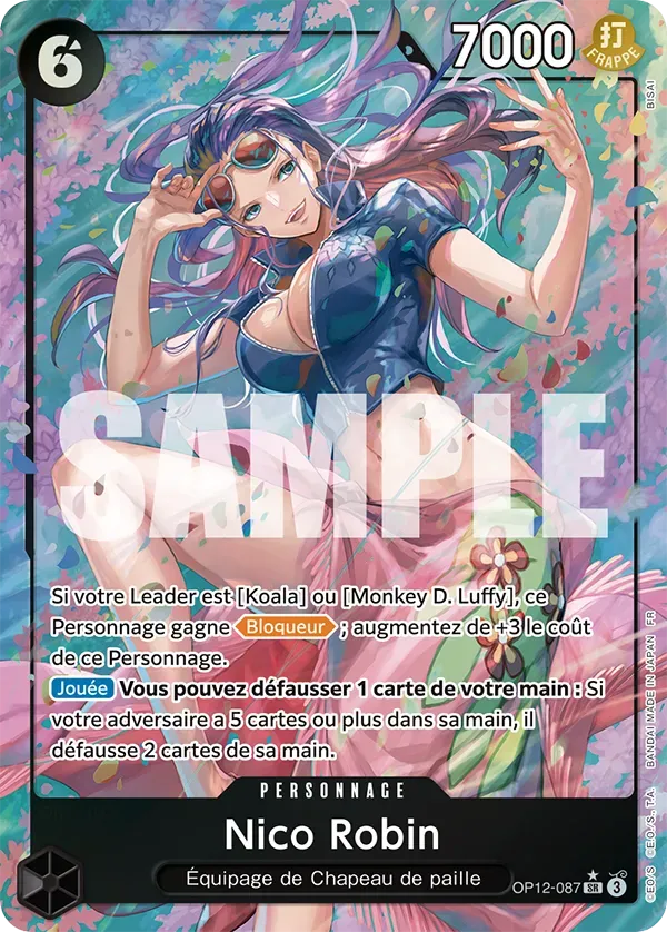 Nico Robin - L'Héritage du Maître - 087/155