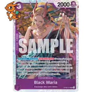 Black Maria - The Best Vol.2 - OP08-074/316