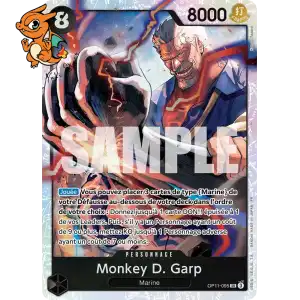 Monkey D. Garp - Des Poings Vifs comme l'Éclair - 095/156