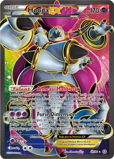 Hoopa EX - Origines Antiques - 089/098