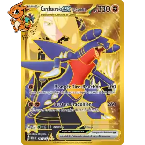 Carchacrok ex de Cynthia - Rivalités Destinées - 241/182