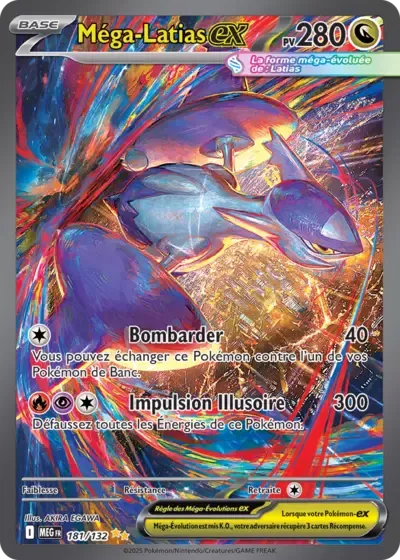 Mega Latias ex - Mega Evolution - 181/132