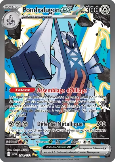 Pondralugon ex - Étincelles Déferlantes - 241/191