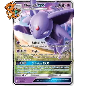 Mentali GX - Soleil et Lune - 061/149