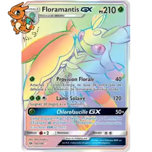 Floramantis GX - Soleil et Lune - 150/149